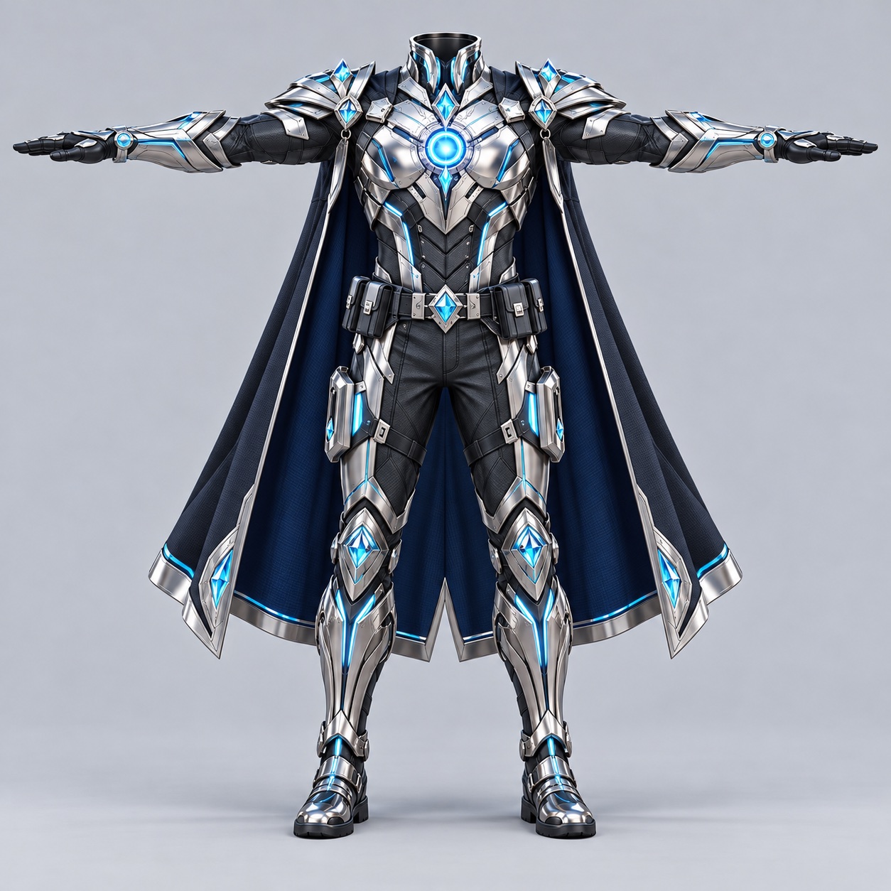 Konsep koleksi Gunner Crystal Chrome