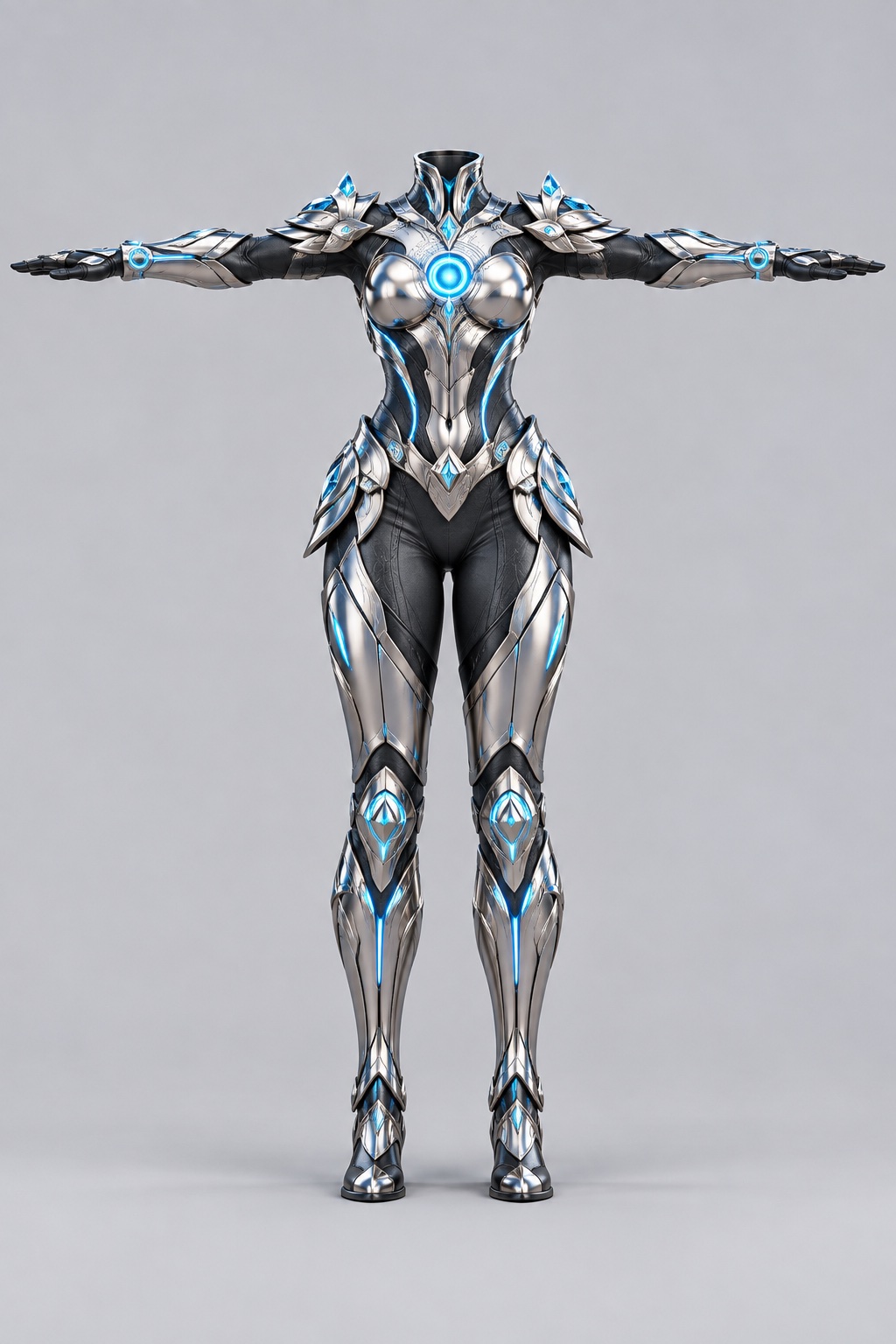 Konsep koleksi Shaman Crystal Chrome